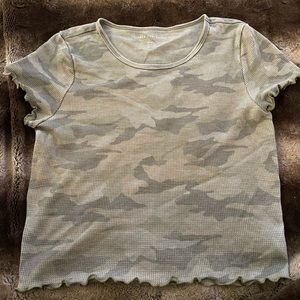 American Eagle Outfitters Short Sleeve Top